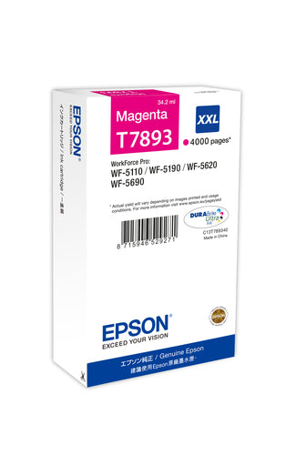 Epson Ink Cartridge XXL Magenta Epson Ink Cartridge XXL Magenta